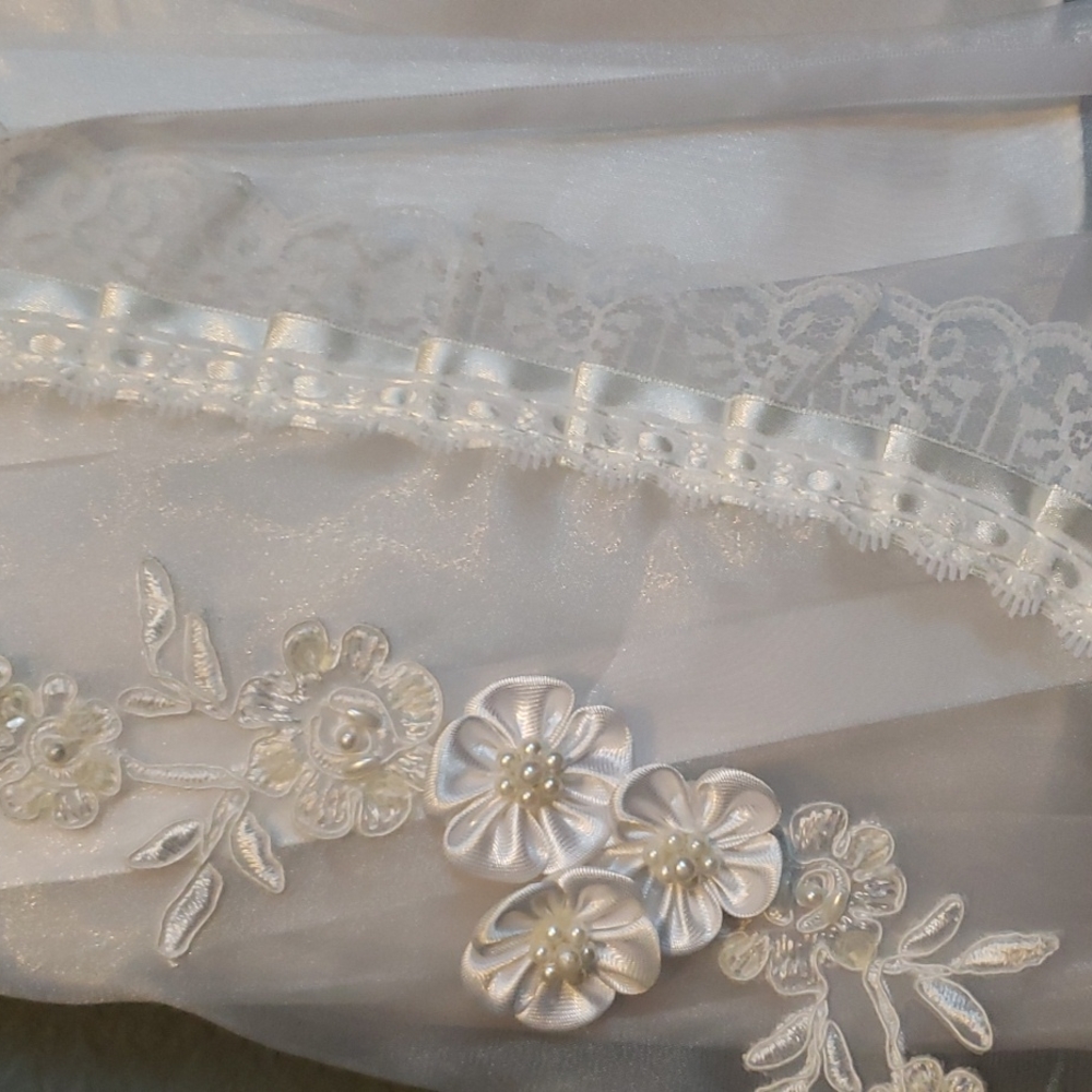 White baptismal dress by K.I.D. Collection